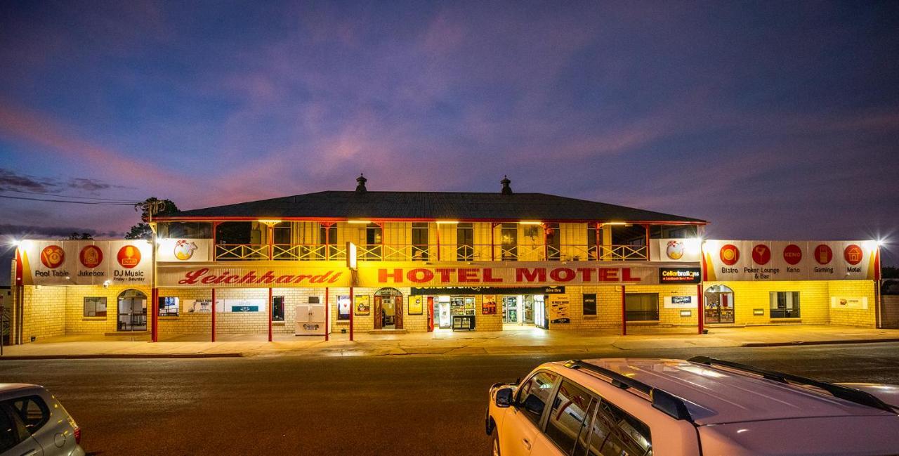 Leichhardt Hotel Motel Cloncurry Exteriér fotografie