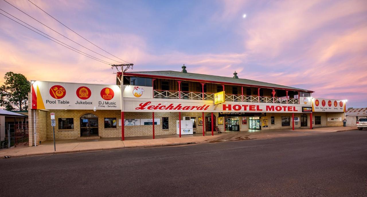 Leichhardt Hotel Motel Cloncurry Exteriér fotografie